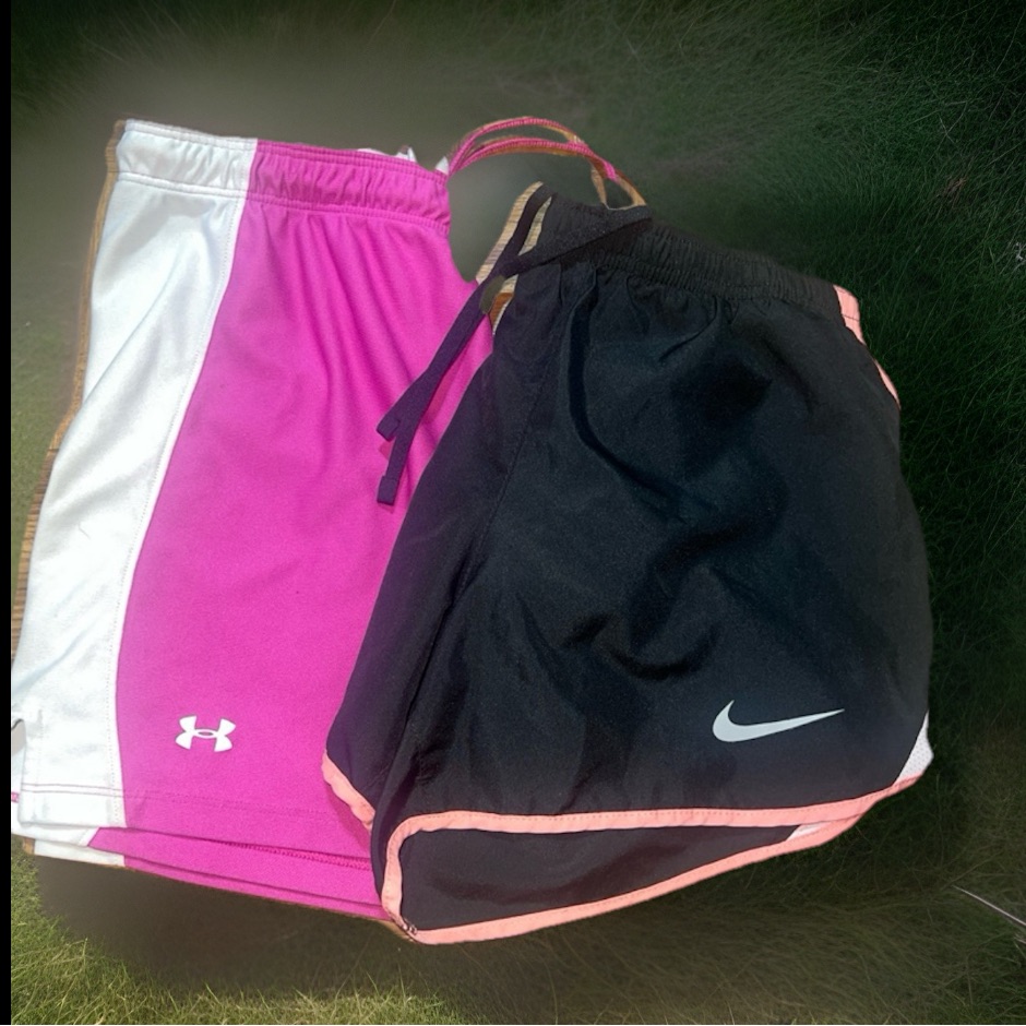 Bundle Of Under Armour And Nike Athletic Shorts, Women's Size Xs